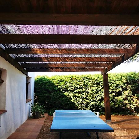 Can Micos - Casa Rural & Events Riudarenes Luaran gambar