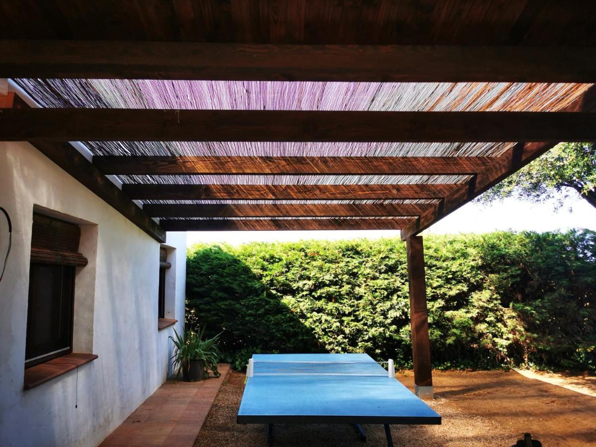 Can Micos - Casa Rural & Events Riudarenes Luaran gambar