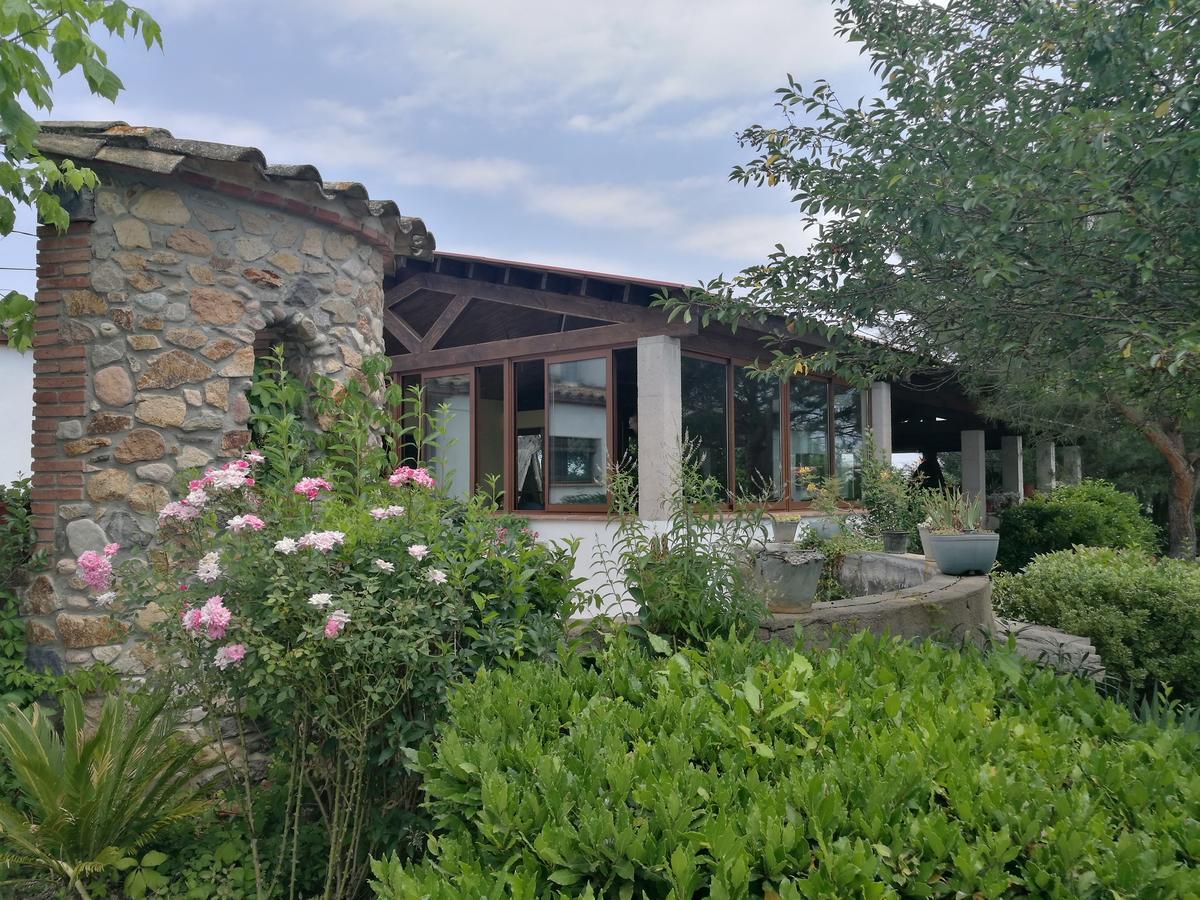 Can Micos - Casa Rural & Events Riudarenes Luaran gambar