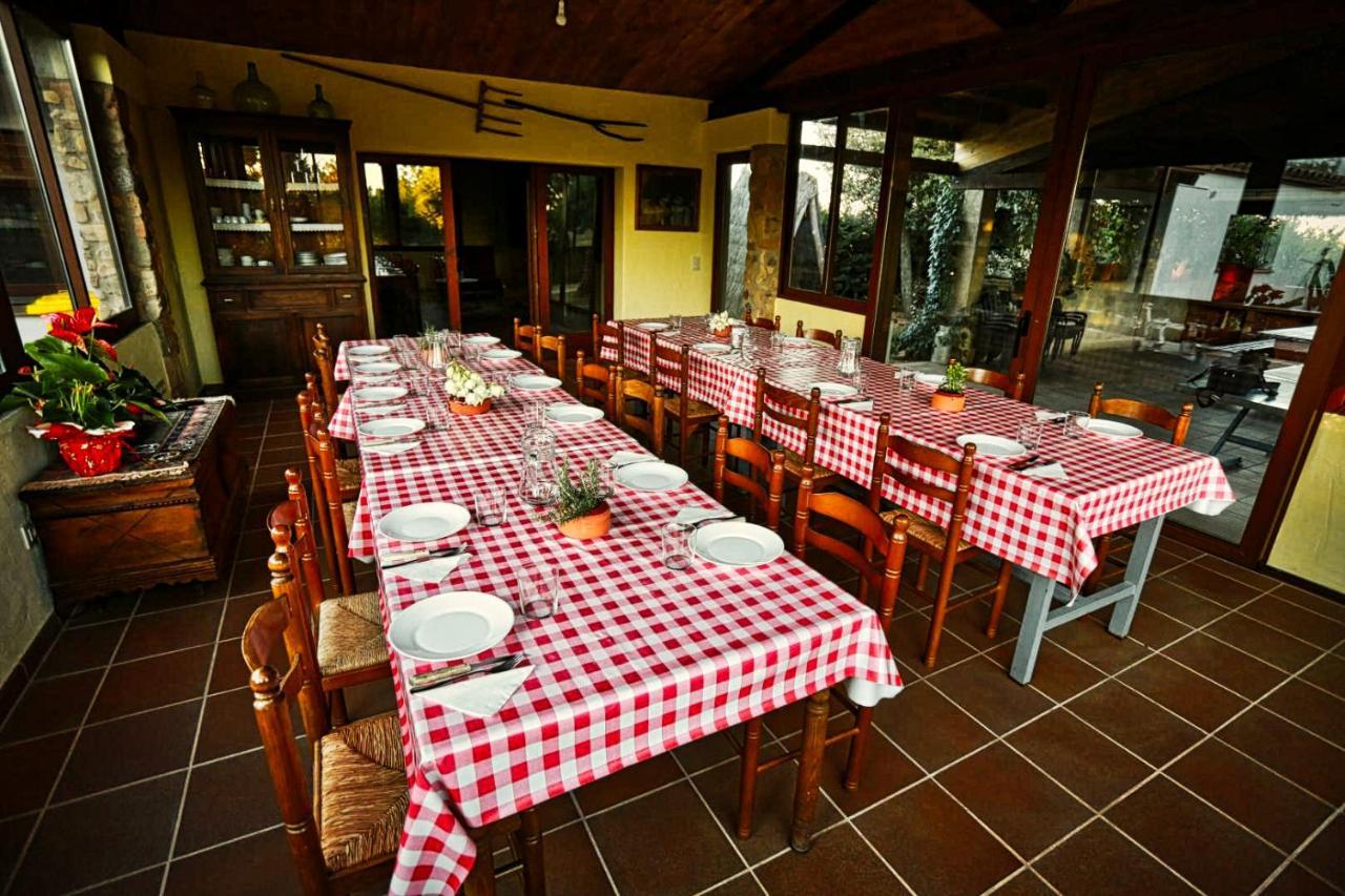 Can Micos - Casa Rural & Events Riudarenes Luaran gambar