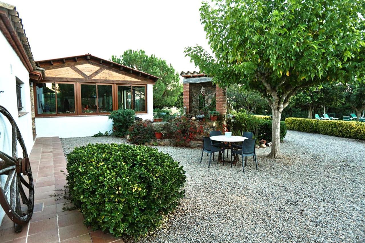 Can Micos - Casa Rural & Events Riudarenes Luaran gambar