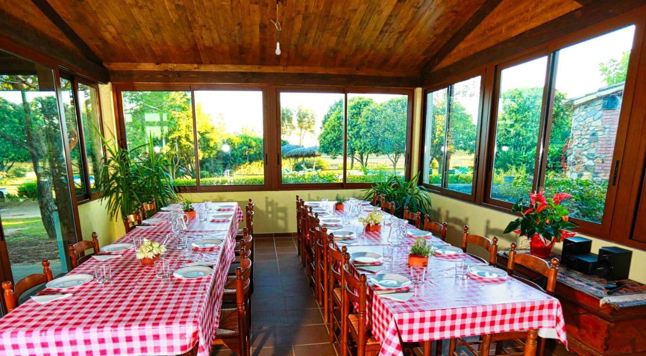 Can Micos - Casa Rural & Events Riudarenes Luaran gambar