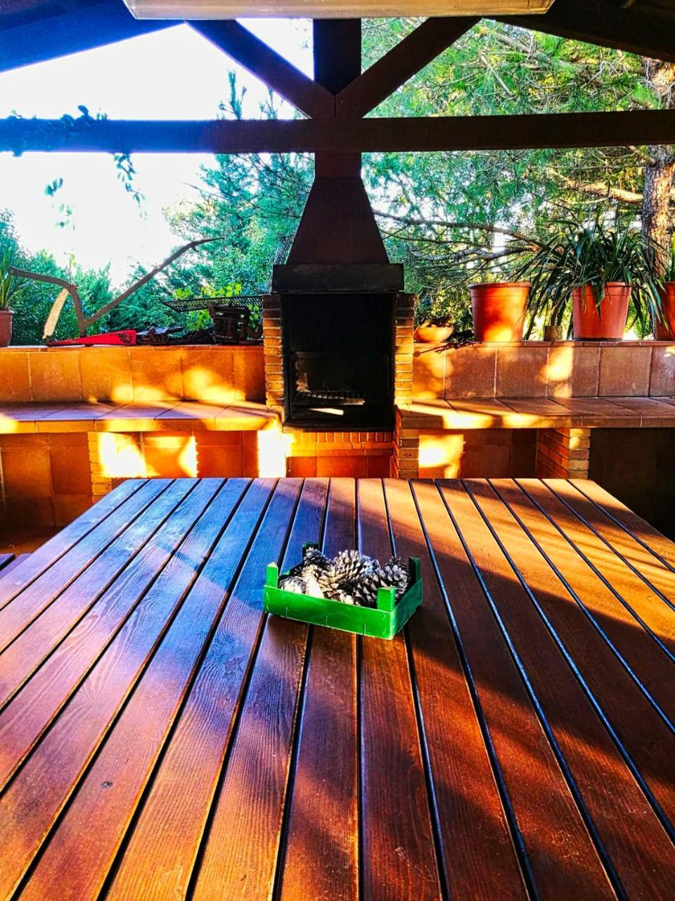 Can Micos - Casa Rural & Events Riudarenes Luaran gambar