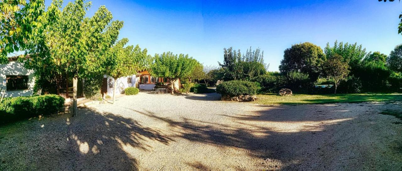 Can Micos - Casa Rural & Events Riudarenes Luaran gambar