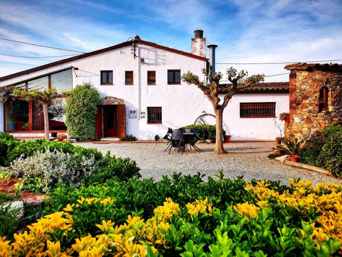 Can Micos - Casa Rural & Events Riudarenes Luaran gambar